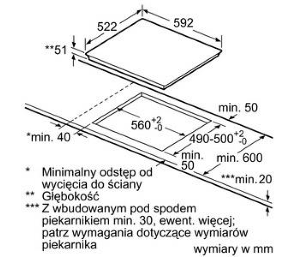 Bosch PIF651FC1E - 394414 - zdjęcie 3